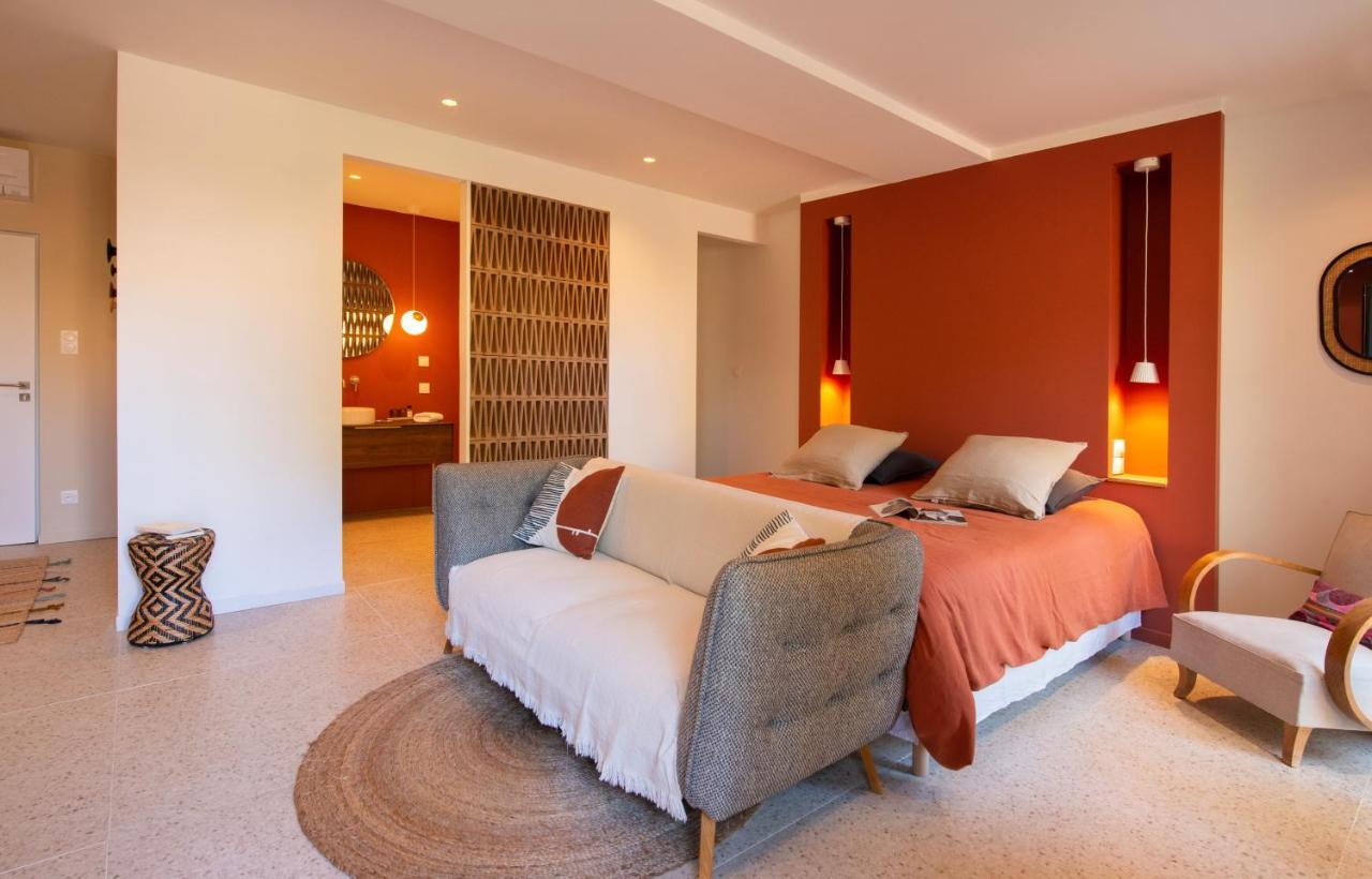 Superior Doppel- oder Zweibettzimmer mit Terrasse
